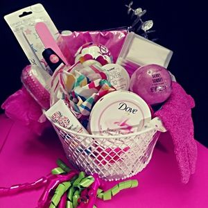 Girls "Pamper and Relax" Basket